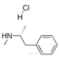 (R)-N,alpha-dimethylphenethylamine hydrochloride CAS 826-10-8